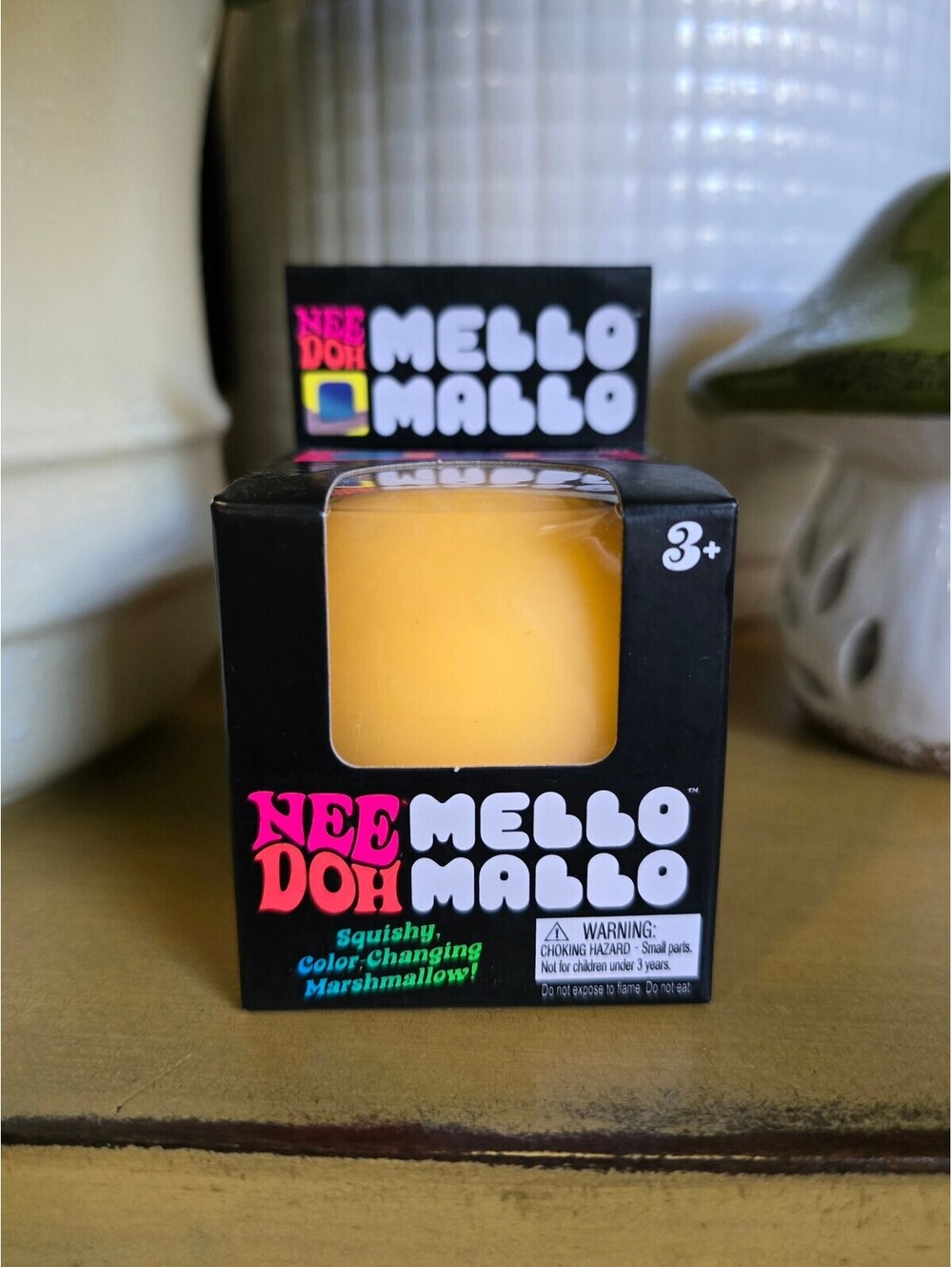 NIB Schylling Needoh Mello Mallo ORANGE